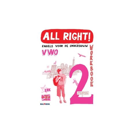 Afbeelding van All right! 2e ed : 2 vwo : Workbook