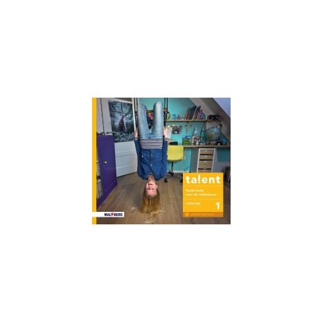 Afbeelding van Talent 2e ed : 1 vmbo-kgt : Handboek Afbeelding van Talent 2e ed : 1 vmbo-kgt : Handboek