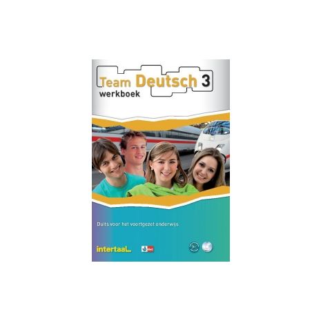 Afbeelding van Team Deutsch : 3 : Werkboek