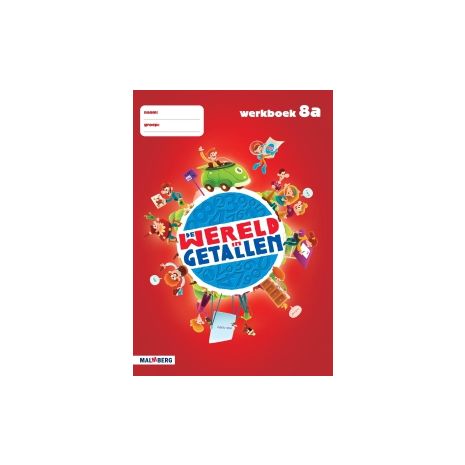 Afbeelding van De wereld in getallen 4e ed : Groep 8 A : Werkboek Afbeelding van De wereld in getallen 4e ed : Groep 8 A : Werkboek