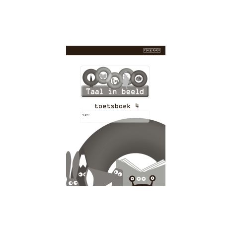 Afbeelding van Taal in beeld 2 : Groep 4 : Toetsboek Afbeelding van Taal in beeld 2 : Groep 4 : Toetsboek