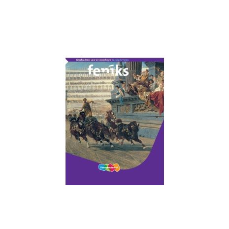 Afbeelding van Feniks 2e dr : 1 vwo : Leesboek Afbeelding van Feniks 2e dr : 1 vwo : Leesboek