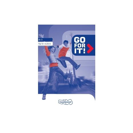 Afbeelding van Go for it! : vmbo-t/havo 1 : Keys for students Afbeelding van Go for it! : vmbo-t/havo 1 : Keys for students