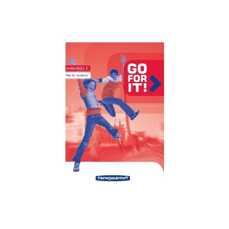 Afbeelding van Go for it! : vmbo/b(k) 1 : Keys for students Afbeelding van Go for it! : vmbo/b(k) 1 : Keys for students
