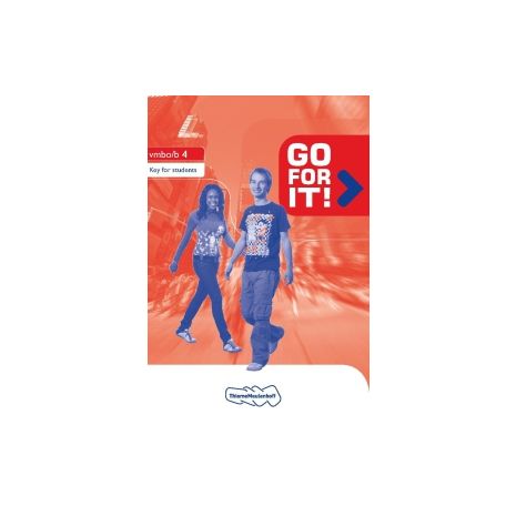Afbeelding van Go for it! : vmbo/b 4 : Keys for students Afbeelding van Go for it! : vmbo/b 4 : Keys for students