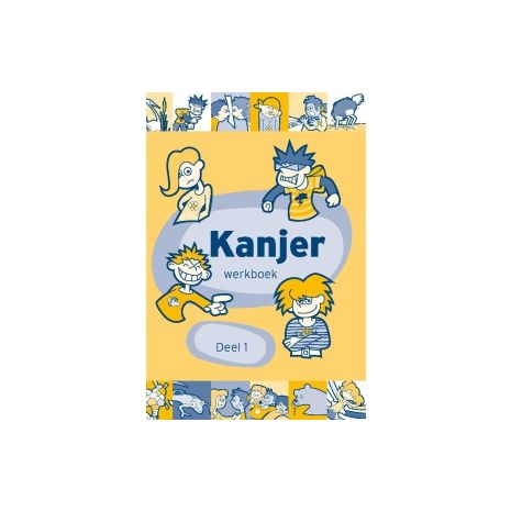 Afbeelding van Kanjerwerkboek 13e dr : Groep 6 : Deel 1 Afbeelding van Kanjerwerkboek 13e dr : Groep 6 : Deel 1