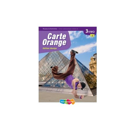 Afbeelding van Carte orange 2e dr : 3 vwo AB : Textes et activités
