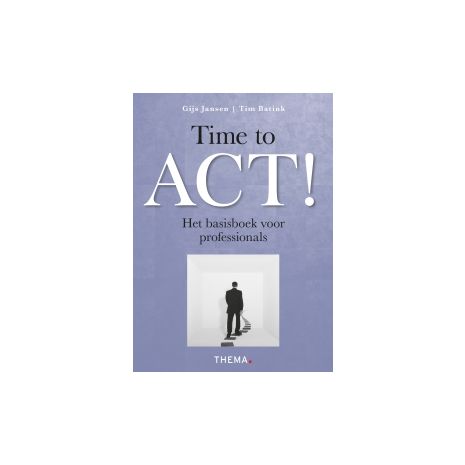 Afbeelding van Time to ACT! Afbeelding van Time to ACT!