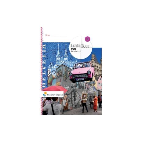 Afbeelding van TrabiTour 3e ed : vwo B : Arbeitsbuch