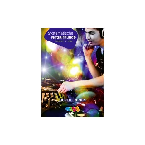 Afbeelding van Systematische natuurkunde 8e dr : havo : Horen en zien : Katern B Afbeelding van Systematische natuurkunde 8e dr : havo : Horen en zien : Katern B