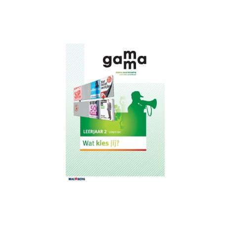 Afbeelding van GaMMa 2e dr : 2 vmbo-bk : Wat kies jij? Afbeelding van GaMMa 2e dr : 2 vmbo-bk : Wat kies jij?