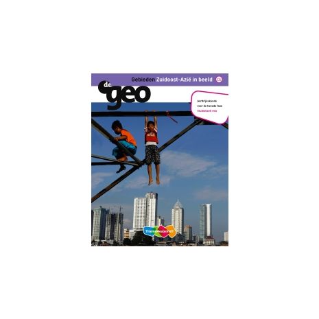 Afbeelding van De geo 4e dr : vwo : Zuidoost-Azie in beeld : Studieboek