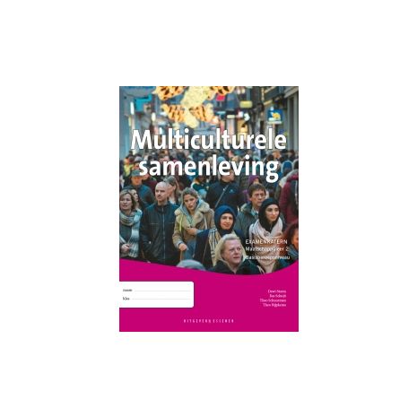 Afbeelding van Thema's maatschappijleer Multiculturele samenleving : vmbo-b : Les/werkboek Afbeelding van Thema's maatschappijleer Multiculturele samenleving : vmbo-b : Les/werkboek