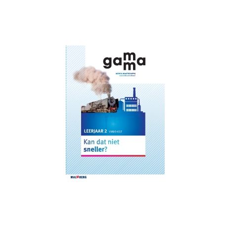 Afbeelding van GaMMa 2e dr : 2 vmbo-kgt : Kan dat niet sneller?