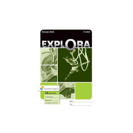 Afbeelding van Explora Biologie NaSk 2e ed : 1 havo/vwo A : Activiteitenboek
