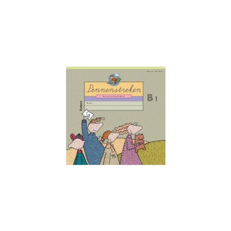 Afbeelding van Pennenstreken : B1 : Schrijfboekje 8e bijdruk