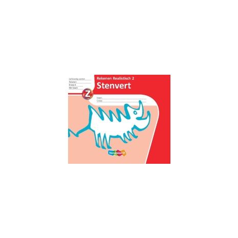 Afbeelding van Stenvertblok Rekenen realistisch : 2 Afbeelding van Stenvertblok Rekenen realistisch : 2