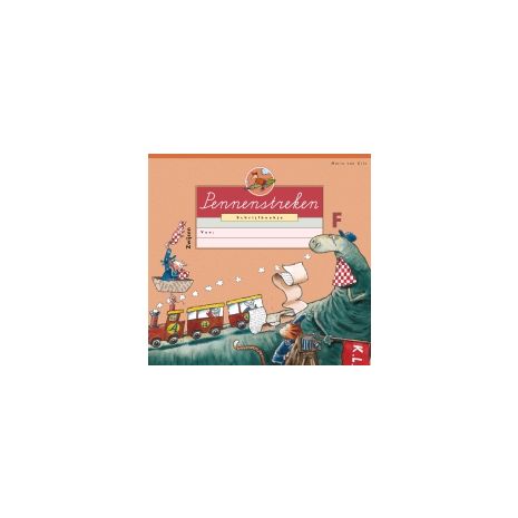 Afbeelding van Pennenstreken : F : Schrijfboekje 30e bijdruk