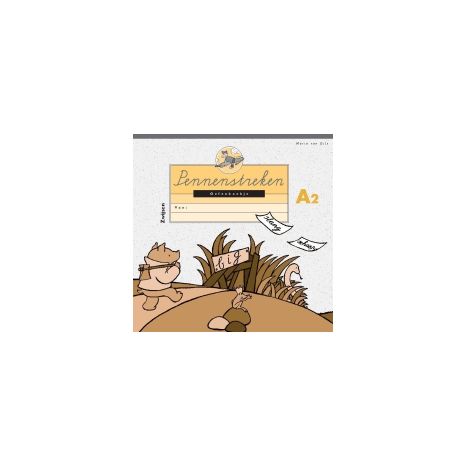 Afbeelding van Pennenstreken : A2 : Oefenboekje
