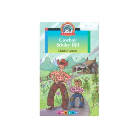 Afbeelding van Cowboy Stinky Bill (Spetter : Groep 3-7) Afbeelding van Cowboy Stinky Bill (Spetter : Groep 3-7)