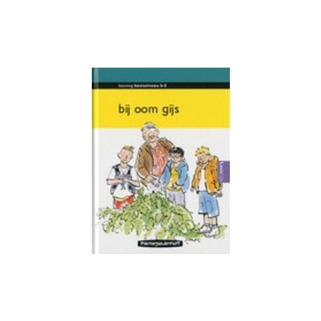 Afbeelding van Bij oom Gijs (Leesweg : Basisniveau B-5) Afbeelding van Bij oom Gijs (Leesweg : Basisniveau B-5)