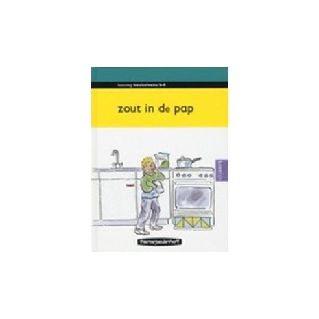 Afbeelding van Zout in de pap (Leesweg : Basisniveau B-8)