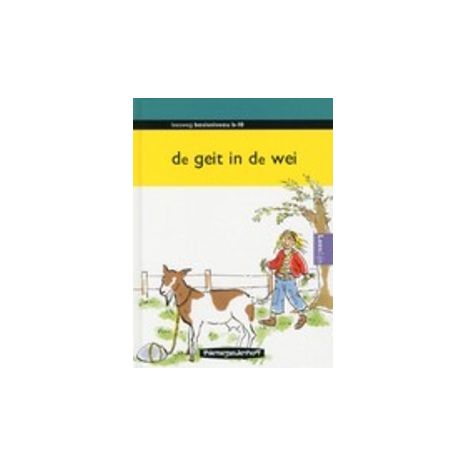Afbeelding van De geit in de wei (Leesweg : Basisniveau B-10) Afbeelding van De geit in de wei (Leesweg : Basisniveau B-10)