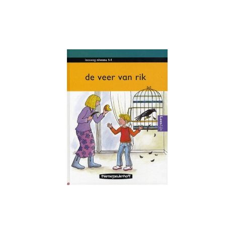 Afbeelding van De veer van Rik (Leesweg : Niveau 1-1) Afbeelding van De veer van Rik (Leesweg : Niveau 1-1)