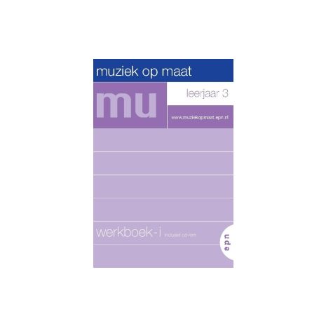 Afbeelding van Muziek op maat 3e ed : 3 havo/vwo : Werkboek-i Afbeelding van Muziek op maat 3e ed : 3 havo/vwo : Werkboek-i