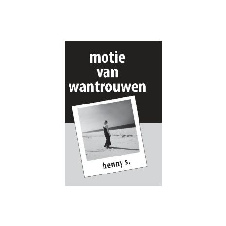 Afbeelding van Motie van wantrouwen Afbeelding van Motie van wantrouwen