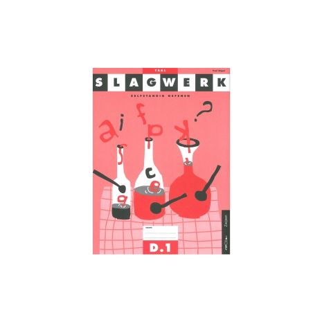 Afbeelding van Slagwerk Taal : D.1 : Oefenboekje Afbeelding van Slagwerk Taal : D.1 : Oefenboekje