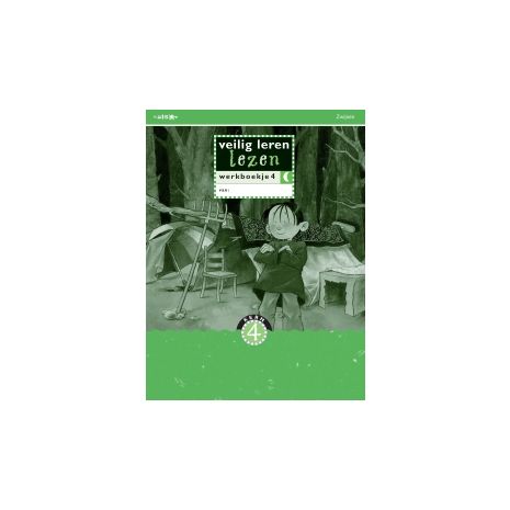 Afbeelding van Veilig leren lezen Maanversie : 4 : Werkboekje Afbeelding van Veilig leren lezen Maanversie : 4 : Werkboekje