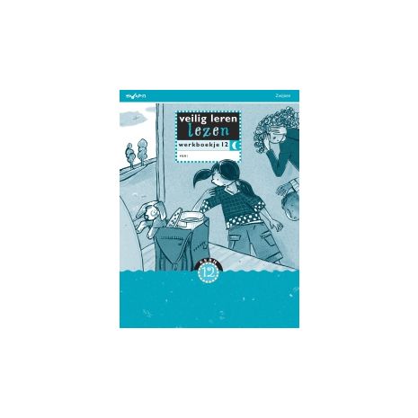 Afbeelding van Veilig leren lezen Maanversie : 12 : Werkboekje Afbeelding van Veilig leren lezen Maanversie : 12 : Werkboekje