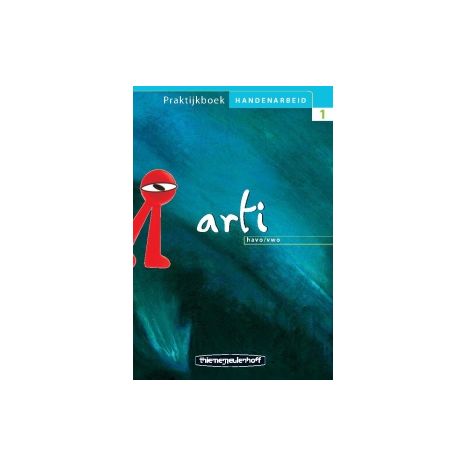 Afbeelding van Arti Handenarbeid : 1 havo/vwo : Praktijkboek Afbeelding van Arti Handenarbeid : 1 havo/vwo : Praktijkboek