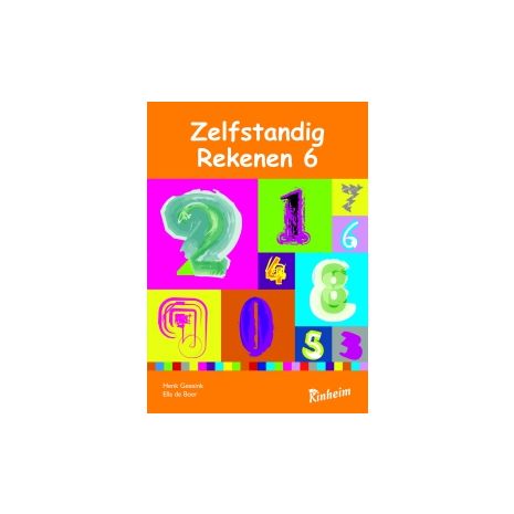 Afbeelding van Zelfstandig rekenen : 6