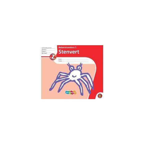 Afbeelding van Stenvertblok Rekenmeesters : 1