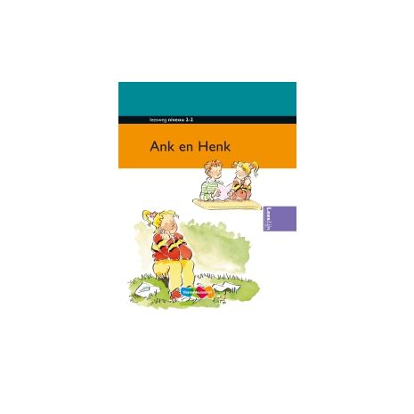 Afbeelding van Ank en Henk (Leesweg : Niveau 2-2)