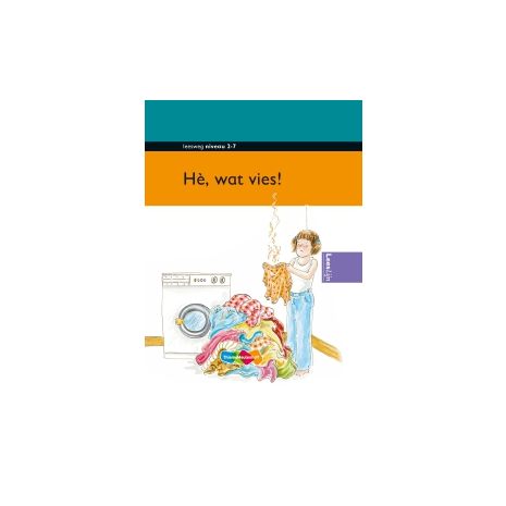Afbeelding van Hè, wat vies! (Leesweg : Niveau 2-7)