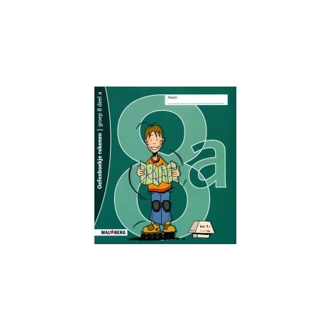 Afbeelding van Oefenboekje rekenen : Groep 8 A Afbeelding van Oefenboekje rekenen : Groep 8 A