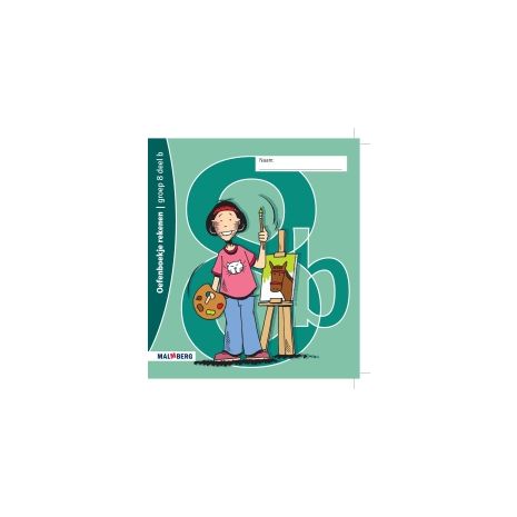 Afbeelding van Oefenboekje rekenen : Groep 8 B Afbeelding van Oefenboekje rekenen : Groep 8 B