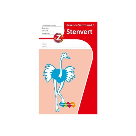 Afbeelding van Stenvertblok Rekenen : 5 Afbeelding van Stenvertblok Rekenen : 5
