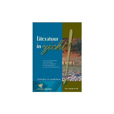 Afbeelding van Literatuur in zicht! : vwo : Verhalen en gedichten
