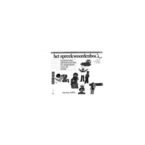 Afbeelding van Het spreekwoordenboek Afbeelding van Het spreekwoordenboek