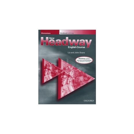 Afbeelding van New Headway : Elementary : Workbook with key