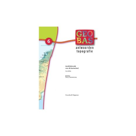 Afbeelding van Geobas Topografie 4e ed : Groep 6 : Antwoorden