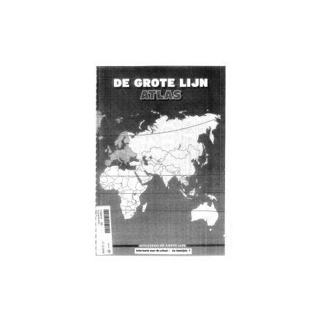 Afbeelding van De grote lijn atlas