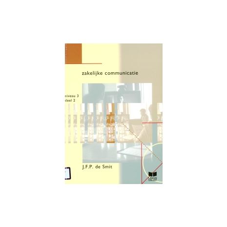 Afbeelding van Zakelijke communicatie : Niveau 3 Deel 2 Cal 04