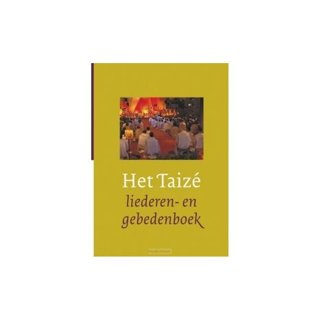 Afbeelding van Taizé liederen- en gebedenboek Afbeelding van Taizé liederen- en gebedenboek