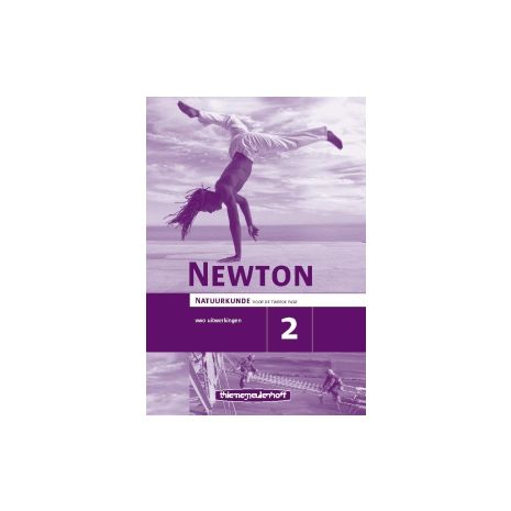 Afbeelding van Newton 3e ed : vwo 2 : Uitwerkingen Afbeelding van Newton 3e ed : vwo 2 : Uitwerkingen