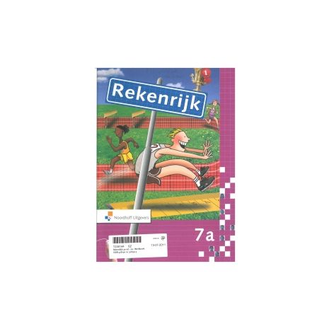 Afbeelding van RekenRijk 3e dr : 7a : Werkboek